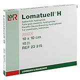 Lomatuell H 23315 Verbände, 10 cm x 10 cm (10-er pack)