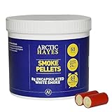 Arctic Hayes PH530 Pieces Red 1 x Smoke Pellets 8g 50 Stück