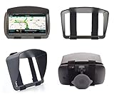 DigiCharge Sonnenschutz für Tomtom GO Premium 5' Basic 5 Zoll Essential 5' 5200 520 5100 510 Professional Via 53 52 Start 52 42 GPS Sat NAV