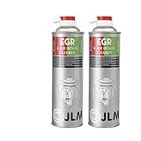 JLM AGR Ventil & Lufteinlass Reiniger Benzin & Diesel 2 x 500ml (1000ml) | 2er Pack