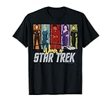 Star Trek Women Of Star Trek 5 Silouhette's Graphic T-S