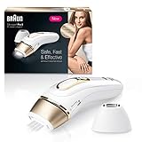 Braun Silk-expert Pro 5 IPL PL5117 Haarentferner, weiß/Gold, inkl. Etui +