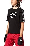 Fox Racing Unisex-Kinder Youth Ranger Dri Release Short Sleeve Jersey T-Shirt, schwarz, S