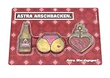 ASTRA Ausstechform 3er Set Arschbacken, Geschenkidee aus S