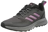 adidas Damen Runfalcon 2.0 TR Running Shoe, Grey/Cherry Metallic/Grey, 39 1/3 EU