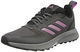 adidas Damen Runfalcon 2.0 TR Running Shoe, Grey/Cherry Metallic/Grey, 39 1/3 EU