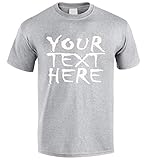 Ihr Wunschtext am T-Shirt selbst gestalten individueller Druck personalisiert beeindruckend Geschenk Ueberraschung Geburtstag Junggesellenabschied T