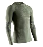 X-Bionic Energizer T-Shirt E052 Olive Green/Anthracite M