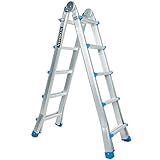 Teleskopleiter 530cm Leiter Anlegeleiter Klappleiter Multifunktionsleiter Größenauswah L5