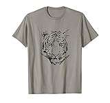 Tiger | Wildnis Wild Katze Natur T-S
