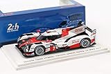 TOYOTA TS050 Hybrid No.7 TOYOTA GAZOO Racing LeMans 2017 (M. Conway - K. Kobayashi - S. Sarrazin)