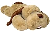 Wagner 9013 - XXL Riesen Plüschhund - 85 cm groß - Kuschelhund Teddybär Plüschtier Plüsch Plüschb