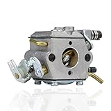 Fjiujin 1pc Kettensäge Vergaser gepasst for Husqvarna WT-964 fit for Walbro OEM ersetzen 577.133.001 Chainsaw