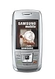 Samsung SGH-E250 Handy (VGA-Kamera, Bluetooth, uTrack) Silb