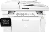HP LaserJet Pro M130fw Laserdrucker Multifunktionsgerät (Drucker, Scanner, Kopierer, Fax, WLAN, LAN, Airprint) weiß