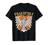 Eintracht Frankfurt City Fußball T-Shirt Frankfurter Stadtwapp