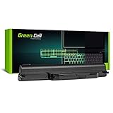 Green Cell Extended Serie A32-K55 Laptop Akku für ASUS F55 F55A F55C F75 F75A F75V F75VB F75VC F75VD R704 R704A R704V R704VB R704VC R704VD (9 Zellen 6600mAh 10.8V Schwarz)