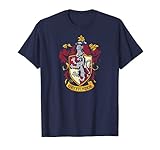 Harry Potter Gryffindor House Crest T-S