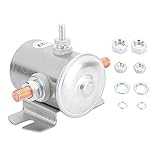 Zholuzl Sicher Solenoidrelais, 12V 200A 3-Terminal Starter Magnetrelaisschalter SAS4208SAW4226 Compatible with Wagen Winch Boot Einfache I