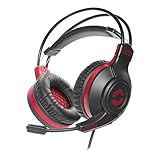 Speedlink Celsor Gaming Headset - Gaming Headset mit Stereo Sound für PC/Notebook/Laptop, schw