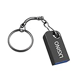 32GB Mini USB-Stick Metall 32 GB Pendrive für Auto-Musik-Player (32 GB, dunkelgrau)