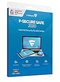 F-Secure SAFE Internet Security - 2 Jahre / 5 Geräte für Multi-Plattform (PC, Mac, Android und iOS) [Aktivierungscode in Boxverpackung]