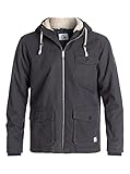Quiksilver Brooks Winterjacke Herren XL grau - Gris (Dark Charcoal)