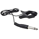 kkkl Kongqiabona Clip On Mikrofon Tonabnehmer Akustikgitarre Violine Mandoline Ukulele Verstärk
