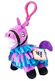 Sambro PMI-3563 4050-04943 Schlüsselanhänger mit Clip, Fortnite Lama Loot Pinata Plüschtier, ca. 8 cm, 8.5