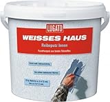 Lugato Weisses Haus Reibeputz Innen 2mm 20 kg