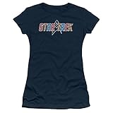Star Trek - Frauen-Bunt Logo T-Shirt, X-Large, Navy