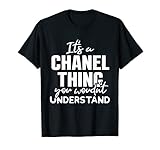 For Someone Unisex Chanel T-S