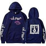 NIGHTMARE Gelbes Sweatshirt Lil Peep Teen Wolf Hoodie Rollkragenpullover   Herren Damen Feiner Strickpullover XXXL