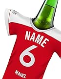my fan shirt PERSONALISIERTES Trikot passend für 1. FSV Mainz 05 Trikot Fans | offizieller trikotkühler Fanartikel by MYFANSHIRT