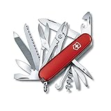 Victorinox 1377300 Taschenmesser Handyman (24 Funktionen, Kombizange, Holzmeissel, Metallsäge, Schere, Klinge, Dosenöffner)