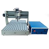 4 Achse Fräsmaschine 3040 CNC Router Engraver Graviermaschine 3D Carving Graviergerät Engraver Kit 400W Mini Gravurwerkzeug