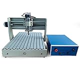 4 Achse Fräsmaschine 3040 CNC Router Engraver Graviermaschine 3D Carving Graviergerät Engraver Kit 400W Mini Gravurwerkzeug