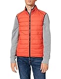 CINQUE Herren CISTAGE Sportweste, Orange (Orange 37), Larg