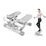 SXXYTCWL Multifunktions-Mini-Stepper nach Hause Fitness/Gewichtsverlust 2 in 1 Übung Bein Arm Taille und Hüften mit Ausbildung Seil Fitness Equipment jiany