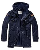 Brandit BW Parka Flag, Navyblau, Größe 52
