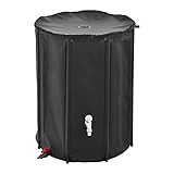 casa.pro Regentonne - 500L Regenwassertank Wassertank Regenwasserfass Z