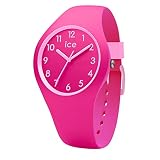 Ice-Watch - ICE ola kids Fairy tale - Rosa Mädchenuhr mit Silikonarmband - 014430 (Small)