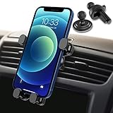 Syncwire Handyhalterung Halter Auto Handyhalter - 4,7-6,5 Zoll Universal Autohalterung Lüftung Lüftungsschlitz Belüftung KFZ Phone Halterung Handy Halter für iPhone Samsung Huawei und mehr Smartp