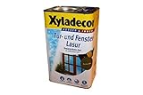 Xyladecor Tür und Fenster Lasur- Dauerschutz Gel 2,5 Liter Esche-O