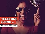 Telefone (Long Distance Love Affair) im Stil von 'Sheena Easton'