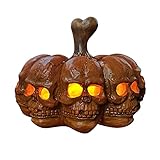 halloween stirnband 5. 0LED Halloween-Kürbis-Papierlaterne Luminous Hängeleuchte Geisterfest-Party Atmosphäre Dekoration Beleuchtung Ornamente Halloween Ornament Props Halloween-Zubehör hex