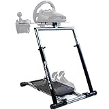 SPEEDMASTER ® Wheelstand GT - Lenkrad Halterung Massiv inkl. Gangschaltungshalterung - Wheel Stand - Schwarz - Logitech G29 G920 G25 G27, Thrustmaster T500 , Fanatec Elite Clubsp