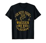 Ich rette Fische aus dem Wasser und Bier aus Flaschen. T-S