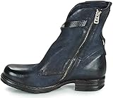 airstep / a.s.98 Saint Ec Rivet Stiefelletten/Boots Damen Blau - 42 - Boots S