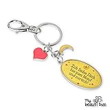 MYBEAUTYTREE 44053 Anhänger »Ich liebe Dich bis zum Mond und zurück!«